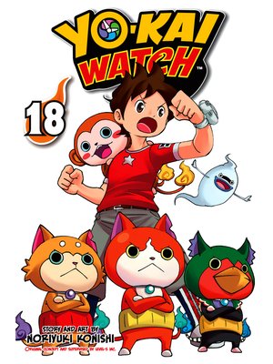 cover image of YO-KAI WATCH, Volume 18